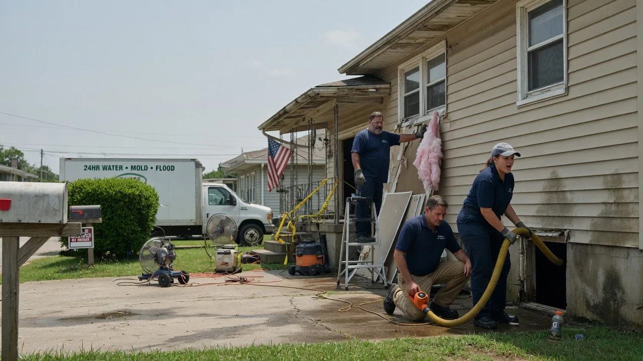 Water Damage Repair in Woodstock, MN near me